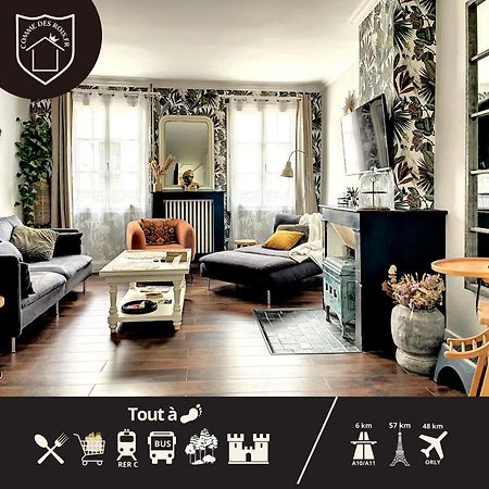 Appartement Le Donjon Des Rois à Dourdan Extérieur photo